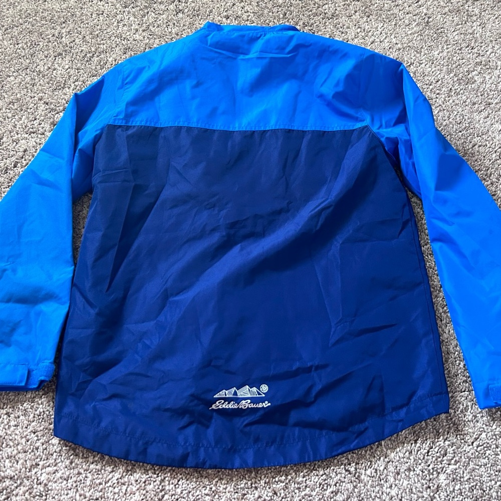 Kids Large windbreaker hooded jacket